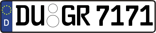 DU-GR7171