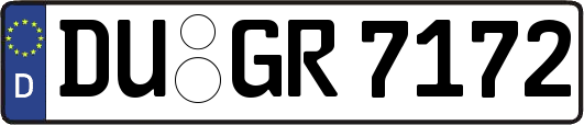 DU-GR7172