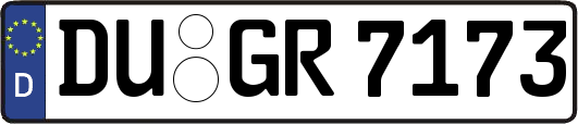 DU-GR7173