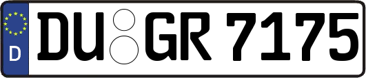 DU-GR7175