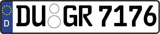 DU-GR7176