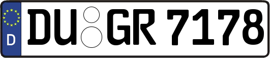 DU-GR7178