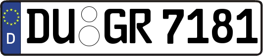 DU-GR7181