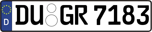 DU-GR7183
