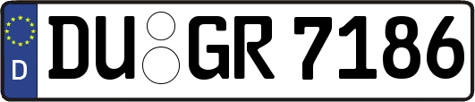 DU-GR7186