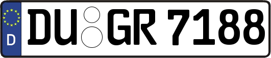 DU-GR7188