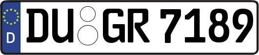 DU-GR7189