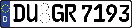 DU-GR7193