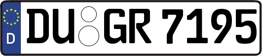 DU-GR7195
