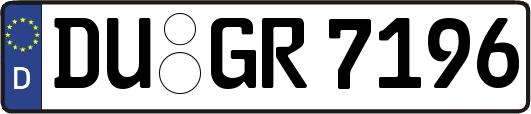 DU-GR7196