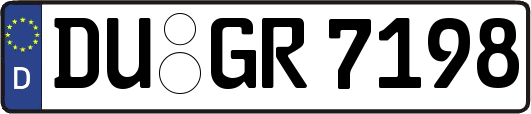 DU-GR7198
