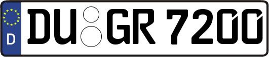 DU-GR7200