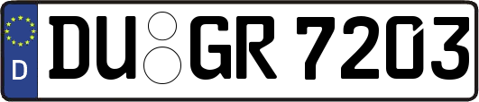 DU-GR7203