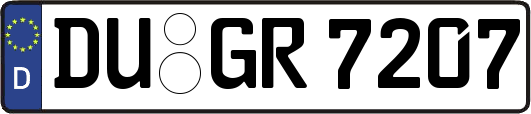 DU-GR7207