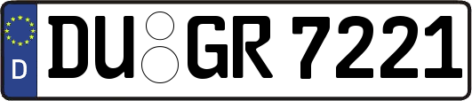 DU-GR7221