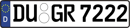 DU-GR7222