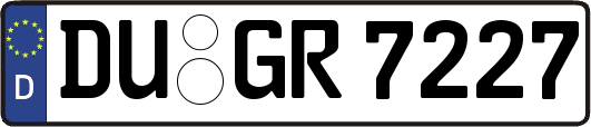 DU-GR7227