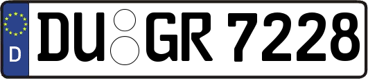 DU-GR7228