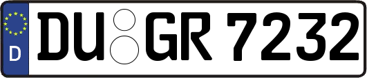 DU-GR7232