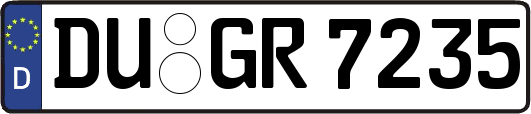 DU-GR7235