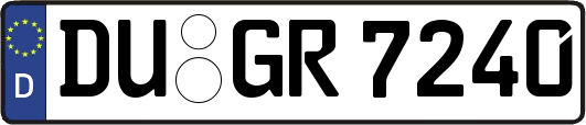 DU-GR7240
