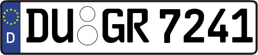 DU-GR7241