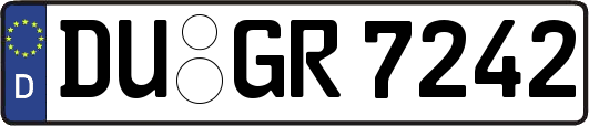 DU-GR7242
