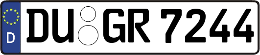 DU-GR7244