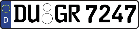 DU-GR7247