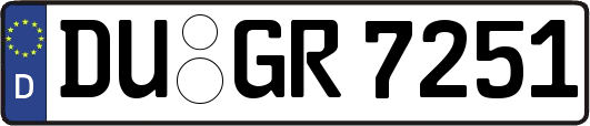 DU-GR7251