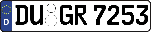 DU-GR7253