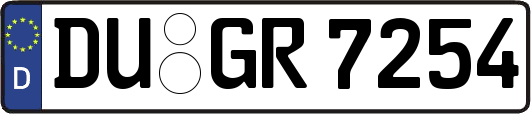 DU-GR7254