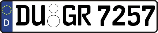 DU-GR7257