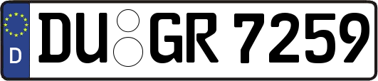 DU-GR7259
