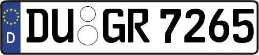 DU-GR7265