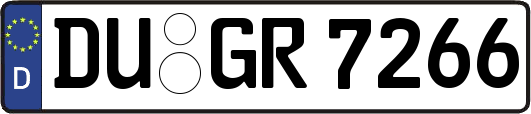 DU-GR7266