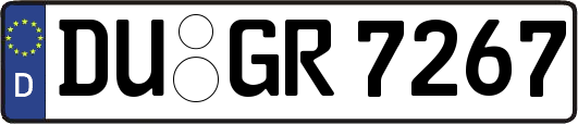 DU-GR7267