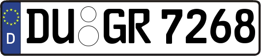 DU-GR7268