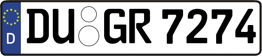 DU-GR7274