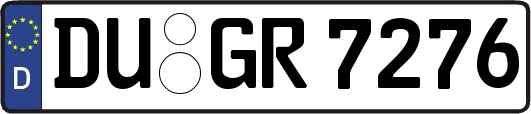 DU-GR7276