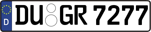 DU-GR7277