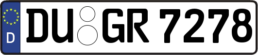 DU-GR7278