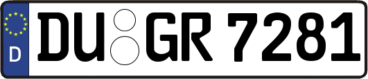 DU-GR7281