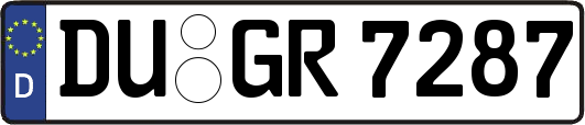 DU-GR7287