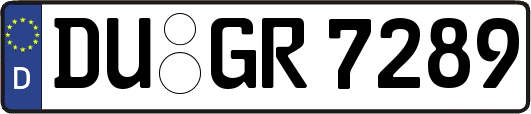 DU-GR7289