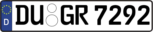 DU-GR7292