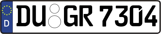 DU-GR7304