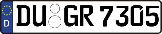 DU-GR7305
