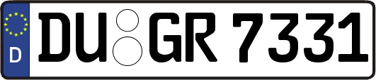 DU-GR7331