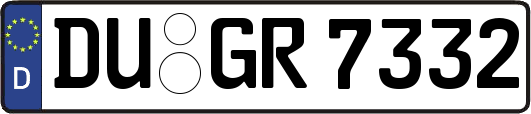 DU-GR7332